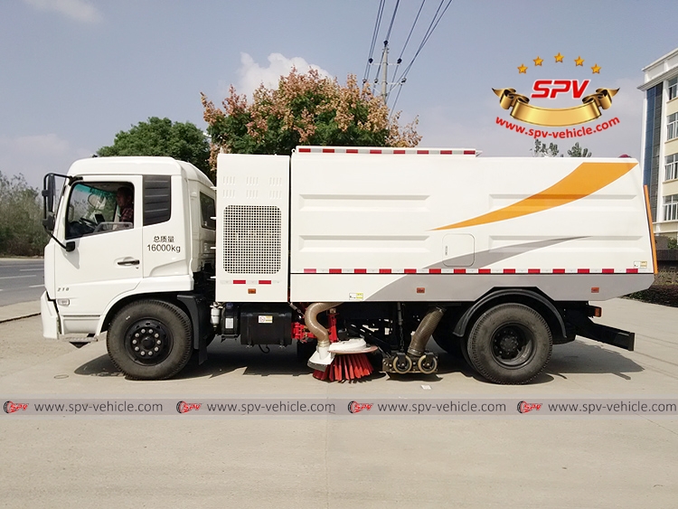 Vacuum Sweeper Truck - Dongfeng - LS